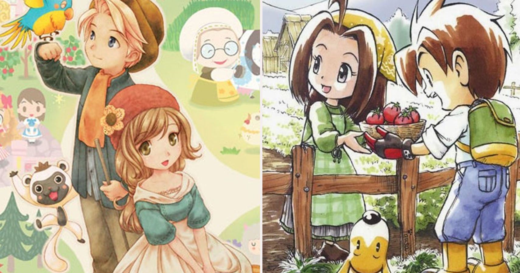 Ranked: 10 Best Harvest Moon Games Ever Made