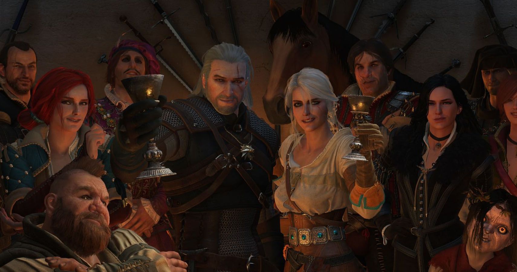 witcher 3 best ending