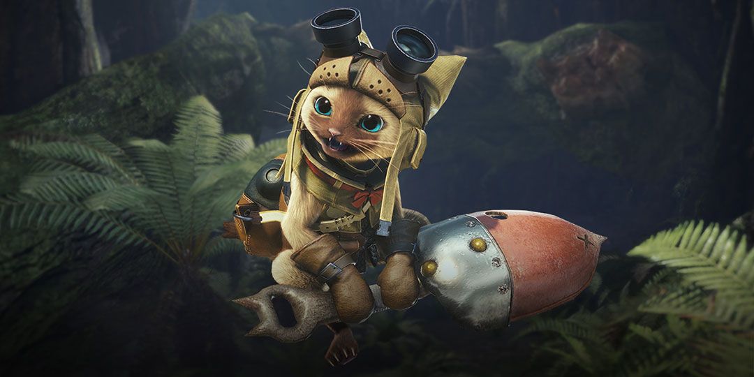 Shot of Palico From Monster Hunter World