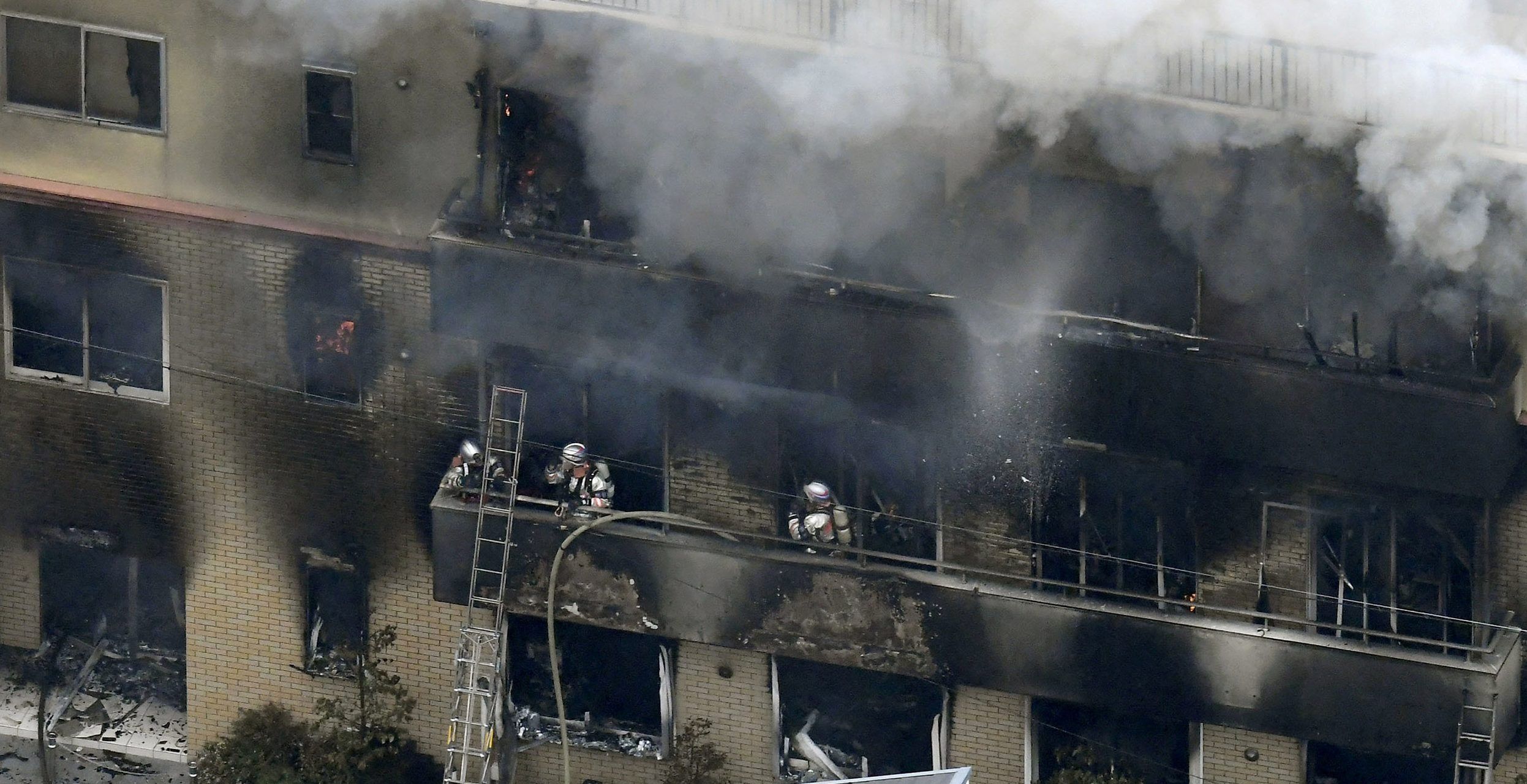 Anime Studio Kyoto Animation Attacked By Arsonist, Multiple Deaths Confirmed