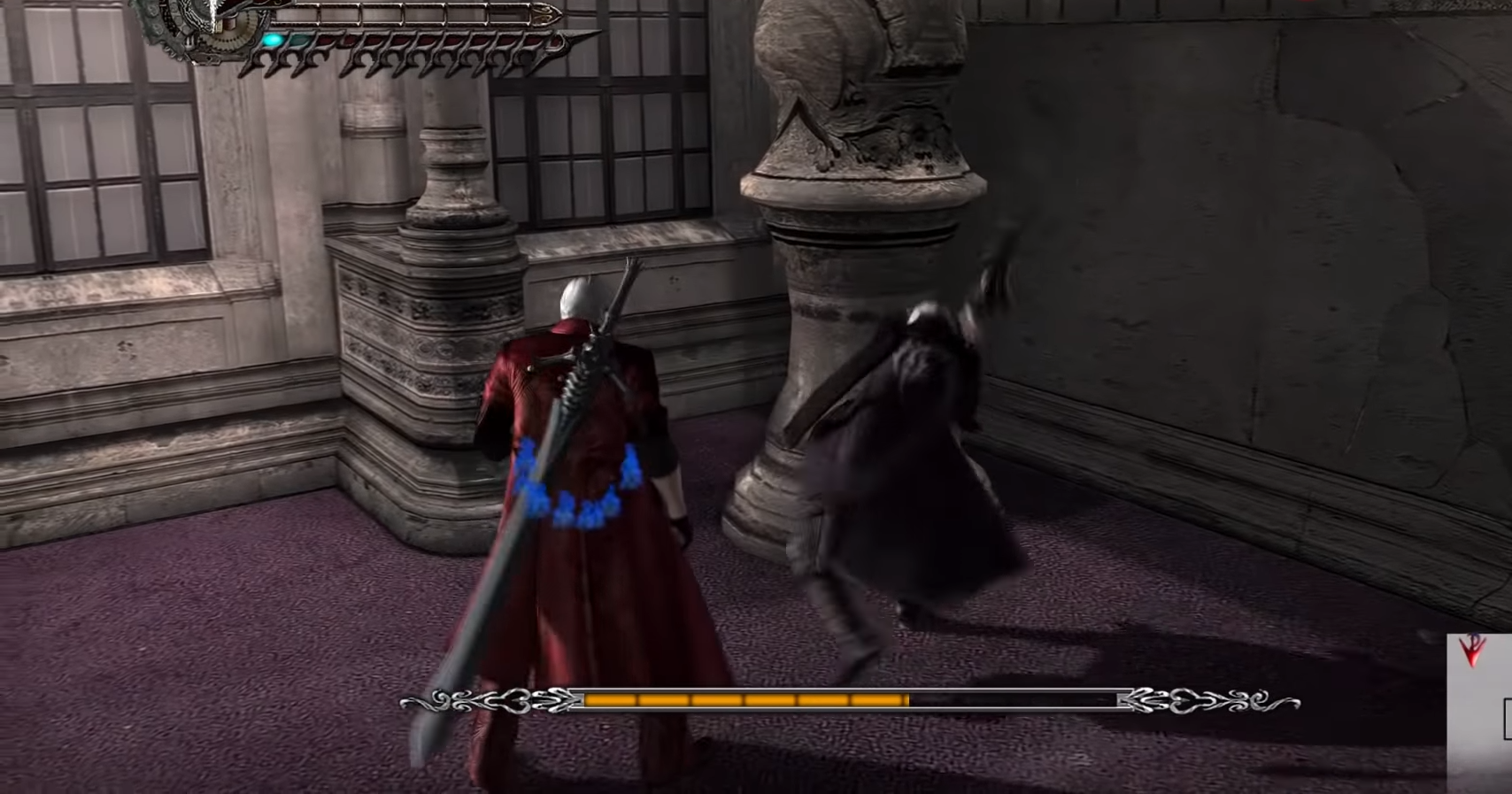 Devil May Cry 1 HD: Dante vs Nero Angelo 3 