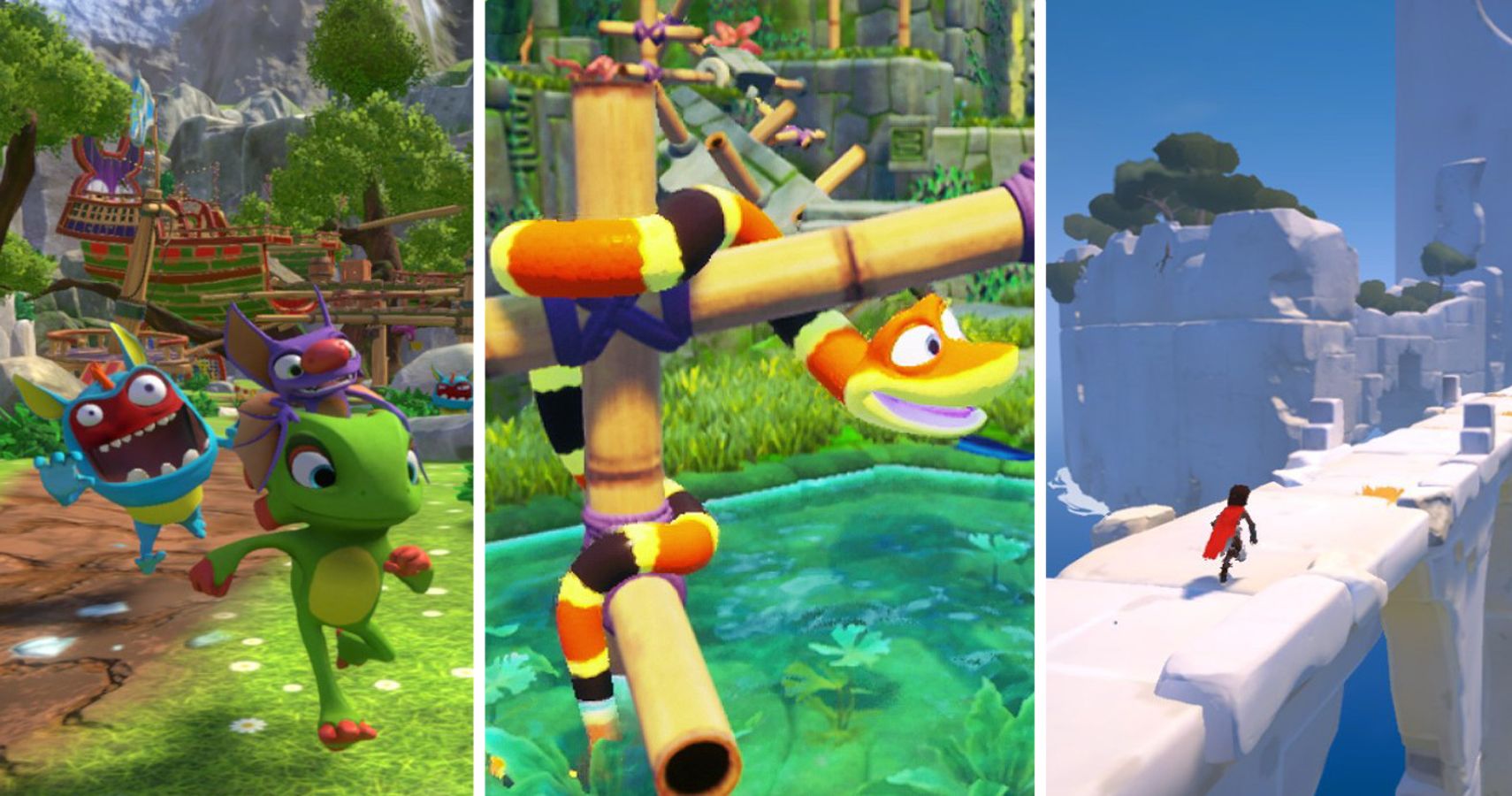 3 3D PLATFORM GAMES to PLAY in 2021 