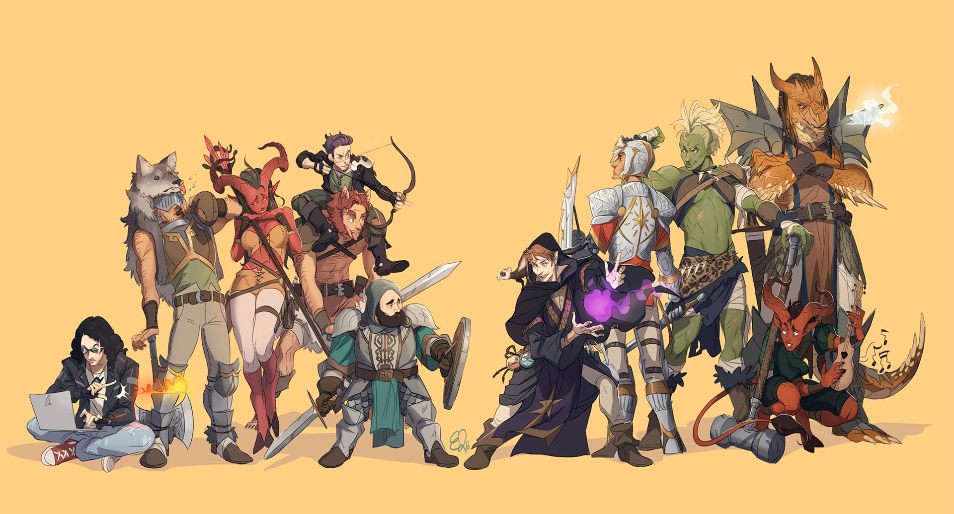 10 Basics A Player Needs For Their First Dungeons & Dragons Game