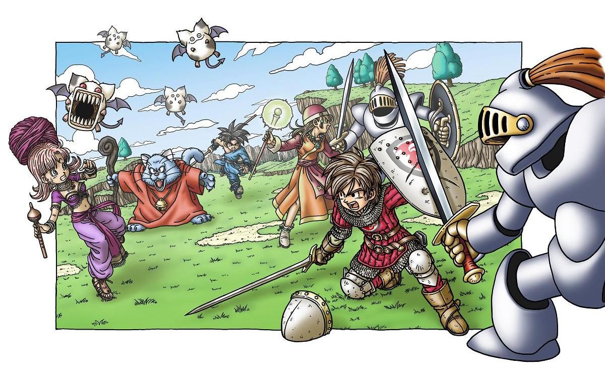 Ranking Every Mainline Dragon Quest Game From Worst To Best
