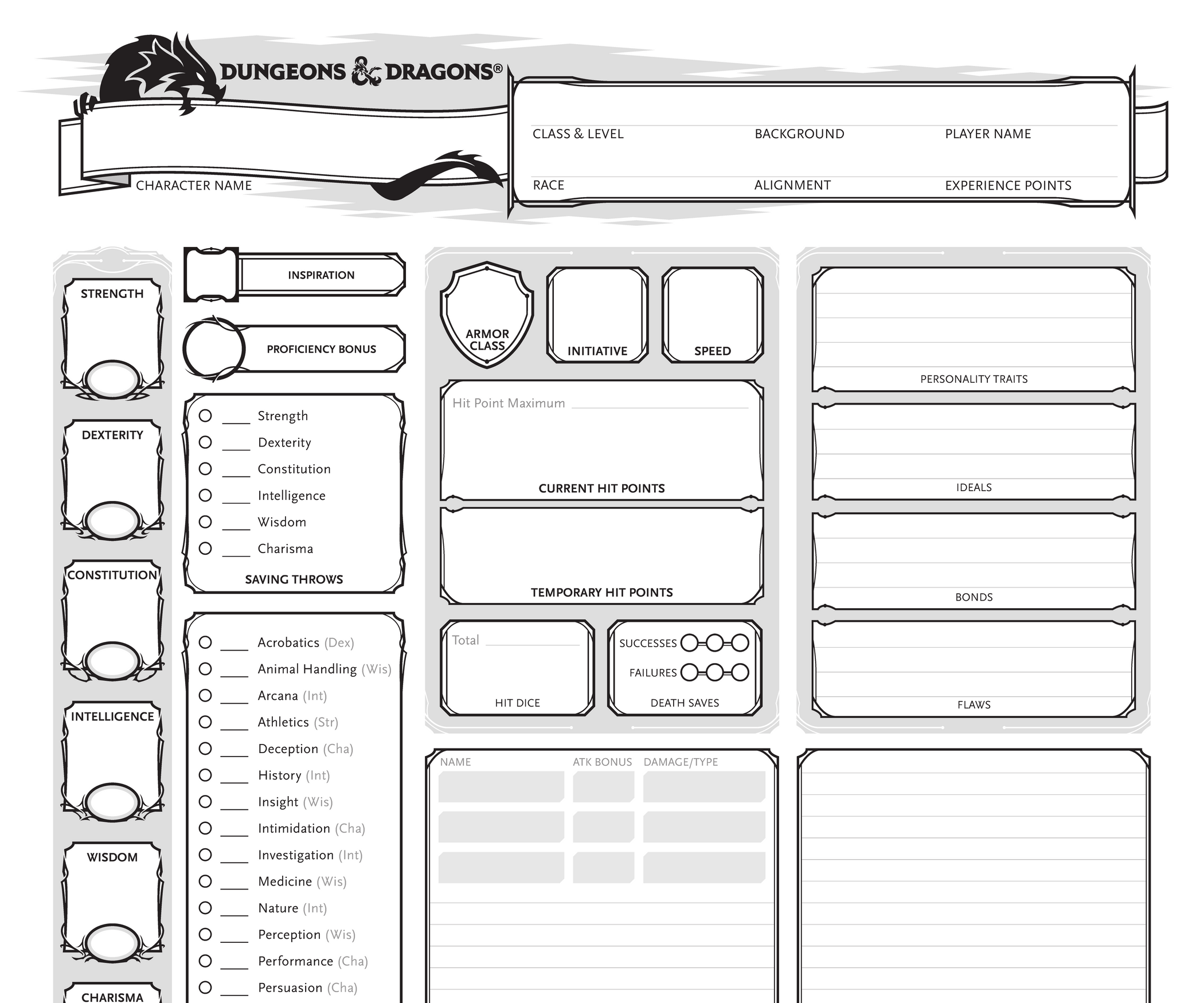 10 Basics A Player Needs For Their First Dungeons &amp; Dragons Game