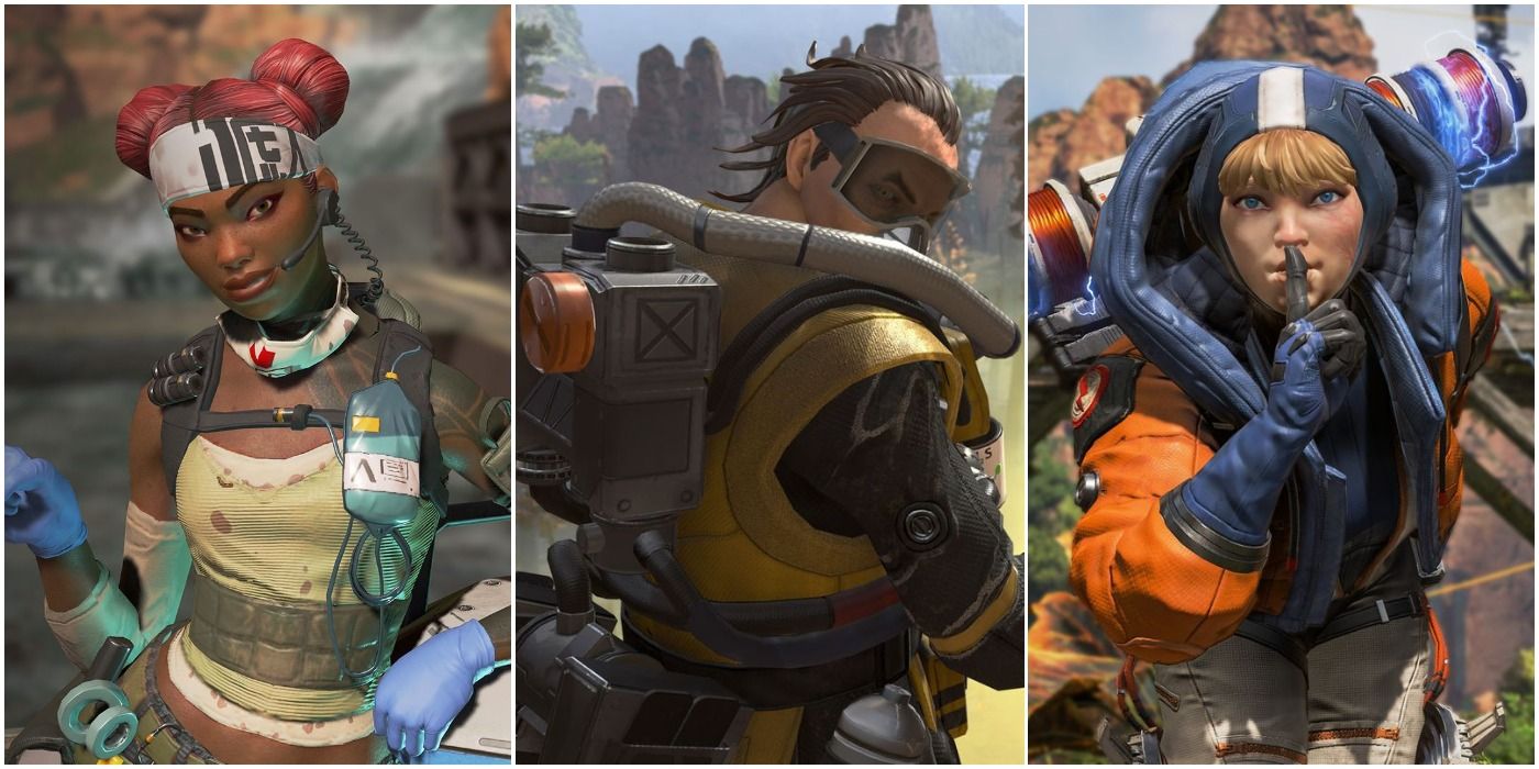 Apex Legends: The 10 Best Squad Combinations For Season 2