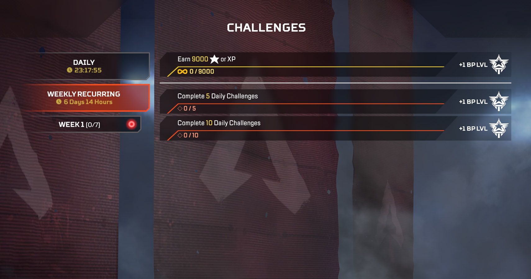 Apex Legends Season 2 Battle Pass: Daily And Weekly Challenges Breakdown