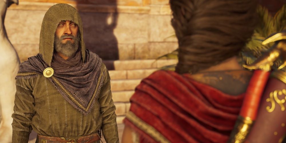 Assassins Creed Odyssey Blind King From Prince Of Persia Side Quest