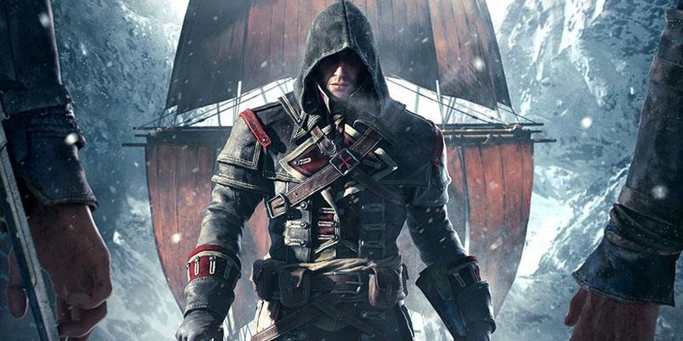 Assassins Creed Rogue Shay Patrick Cormac Cover