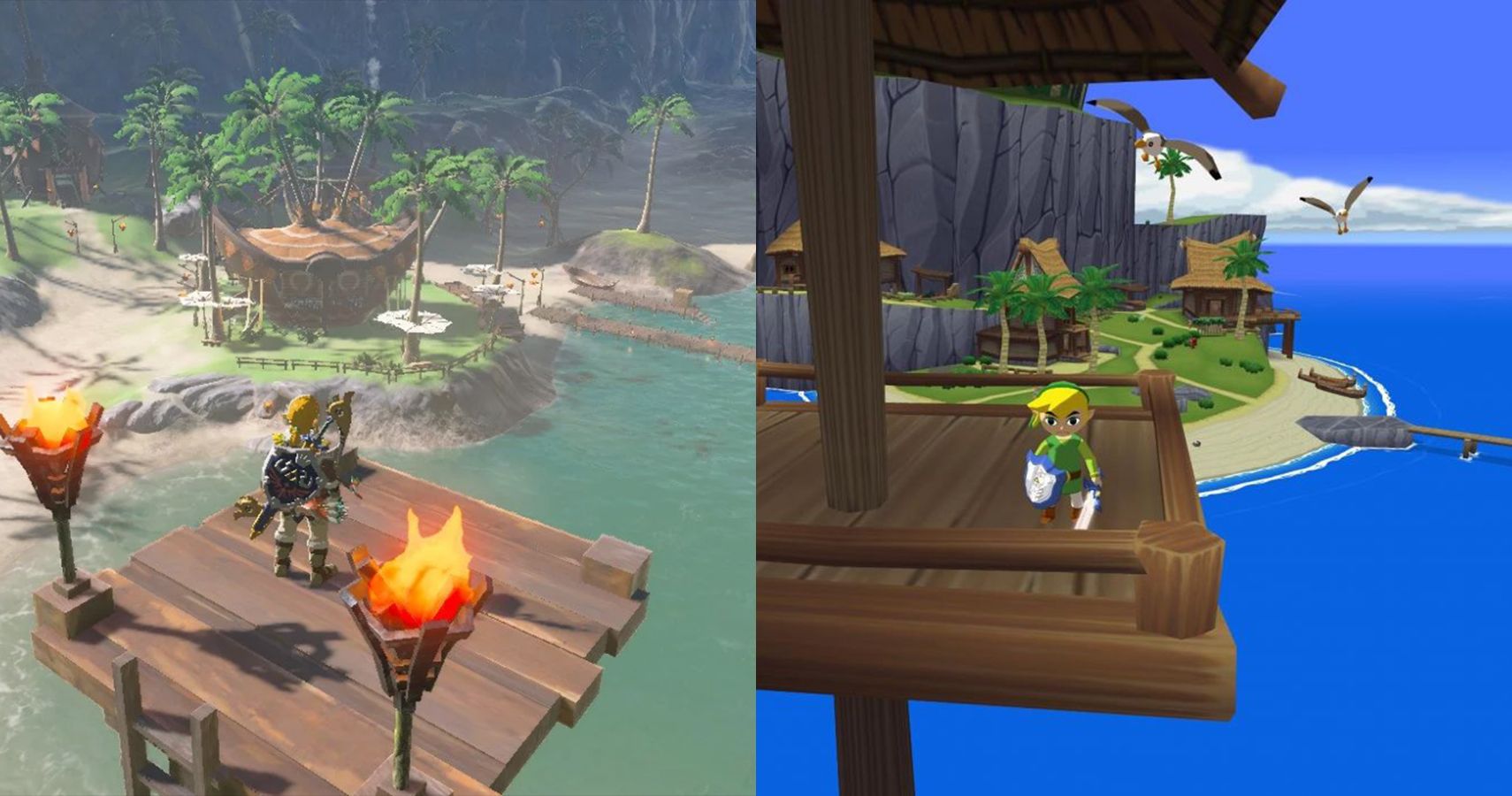 10 Easter Eggs You Didn't Know Were In Zelda Breath Of The Wild