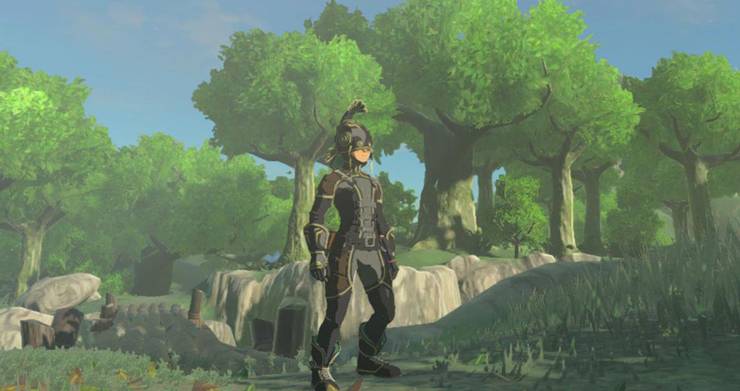 Best Armor Sets In Breath Of The Wild Thegamer