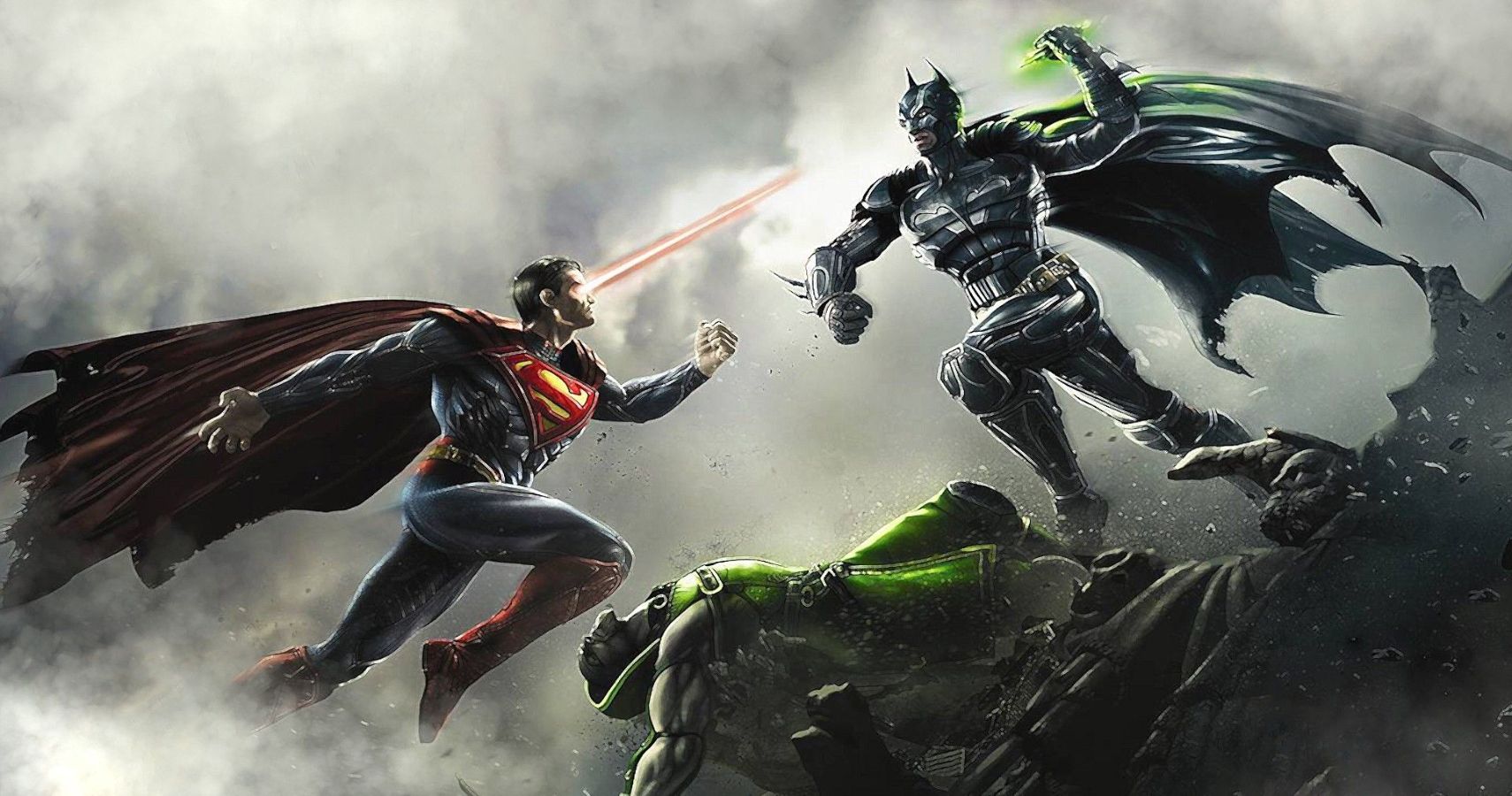Zack Snyder And Ed Boon Confirm Injustice Influenced Batman V Superman
