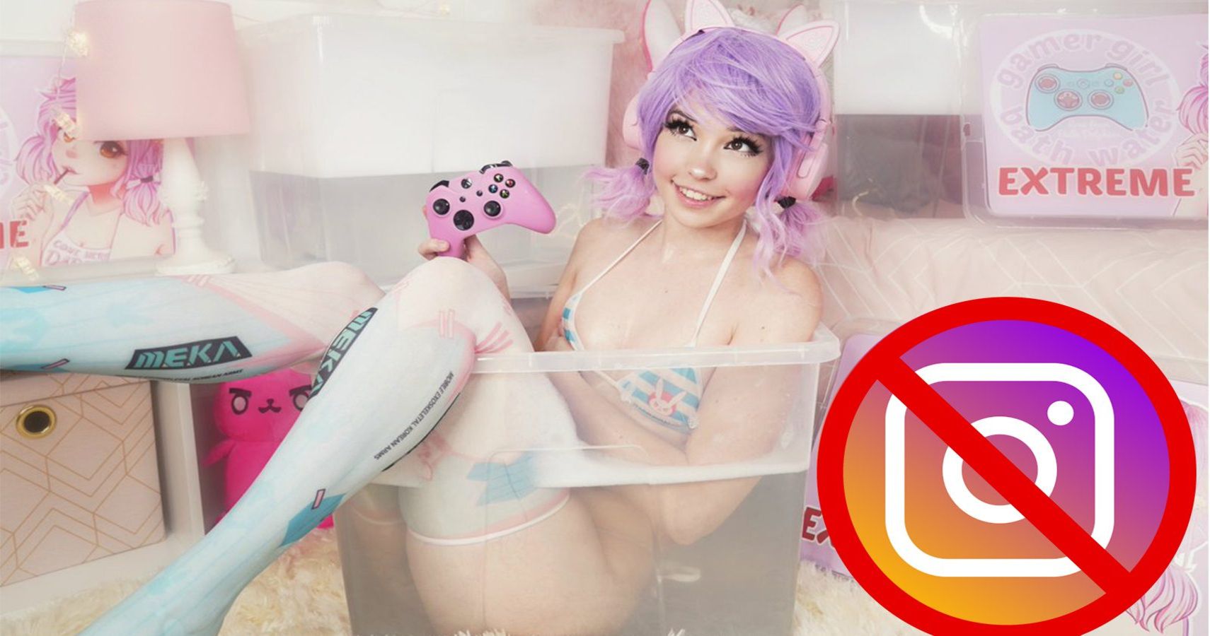 Recent belle delphine Here's Why