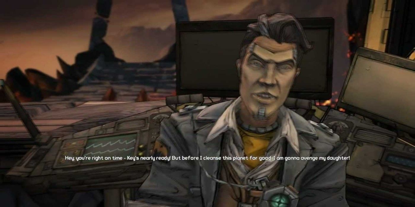 how did handsome jack face