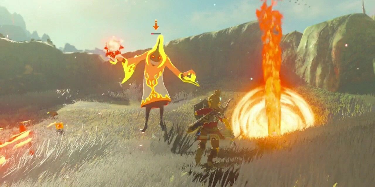 breath of the wild sound effects guardian lazer