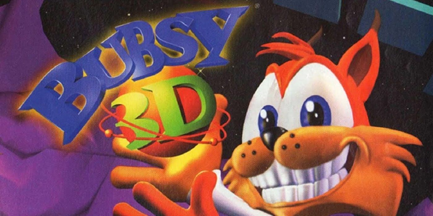 Bubsy 3D Poster
