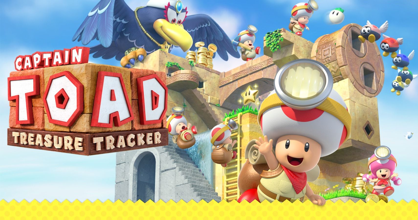 Captain Toad Cover