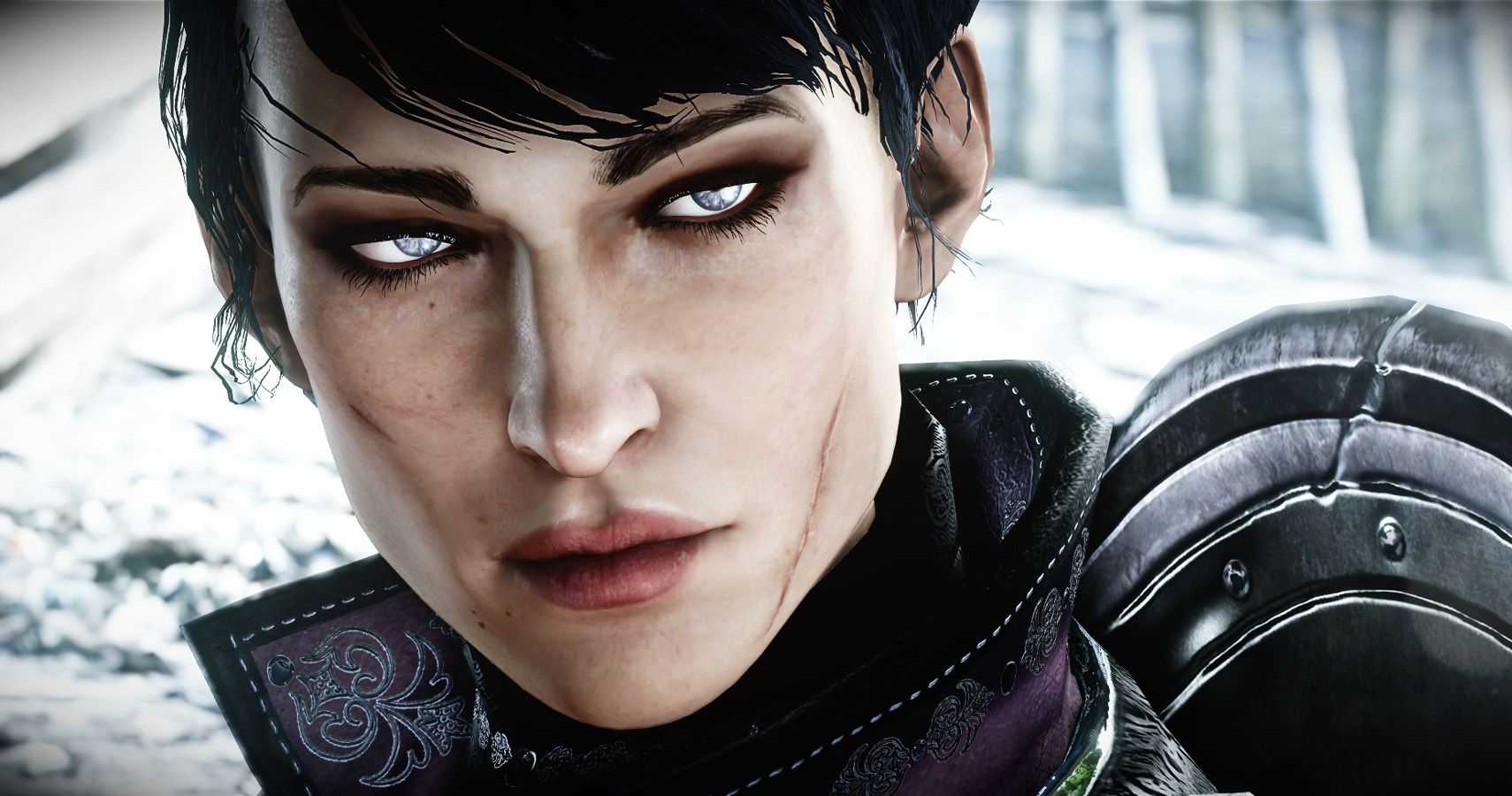 The Right Hand of the Divine Cassandra Pereghast in Dragon Age: Inquisition
