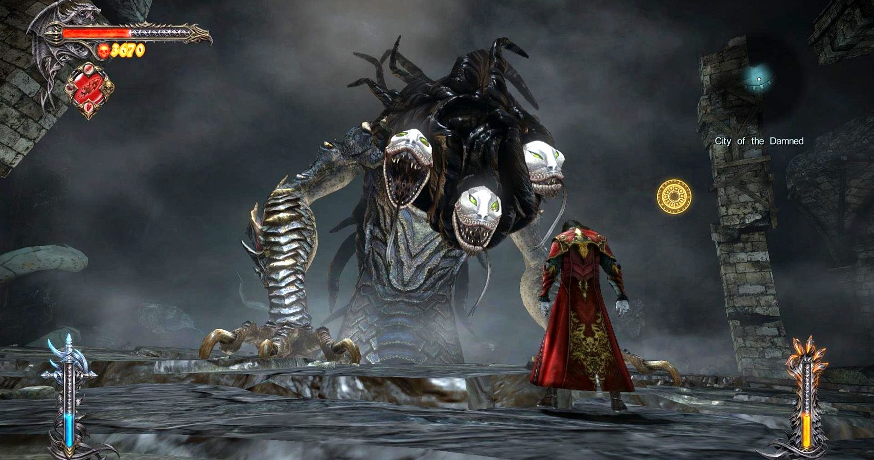 Castlevania Lords of Shadow 2 game screenshot