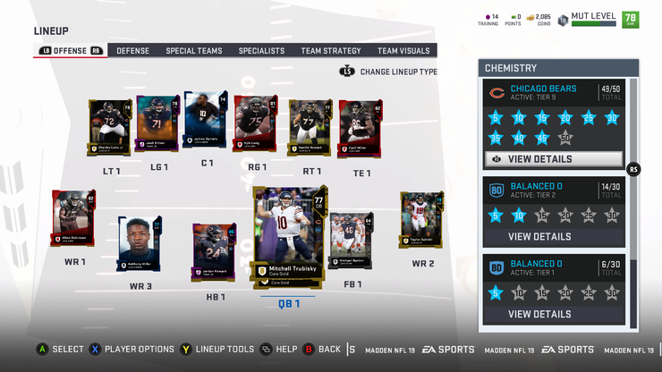 Madden NFL 20 8 Tips For Dominating Ultimate Team Early In The Season