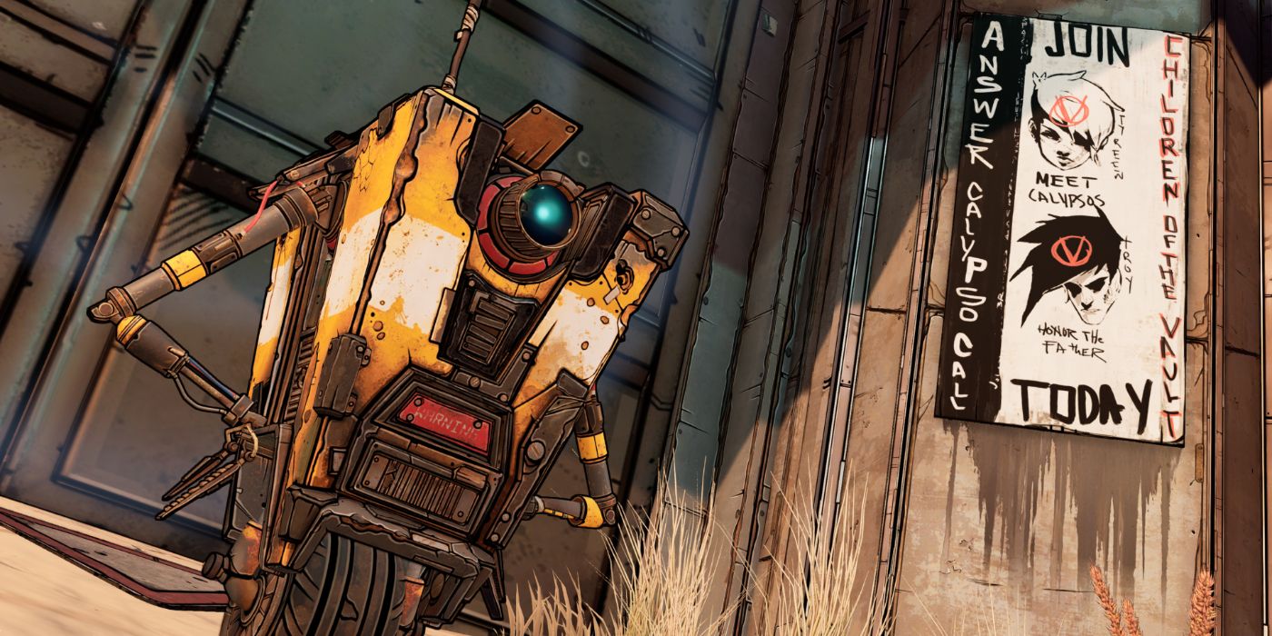 Claptrap Borderlands