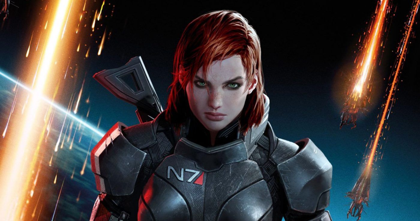 Commander Shepard Mass Effect 1