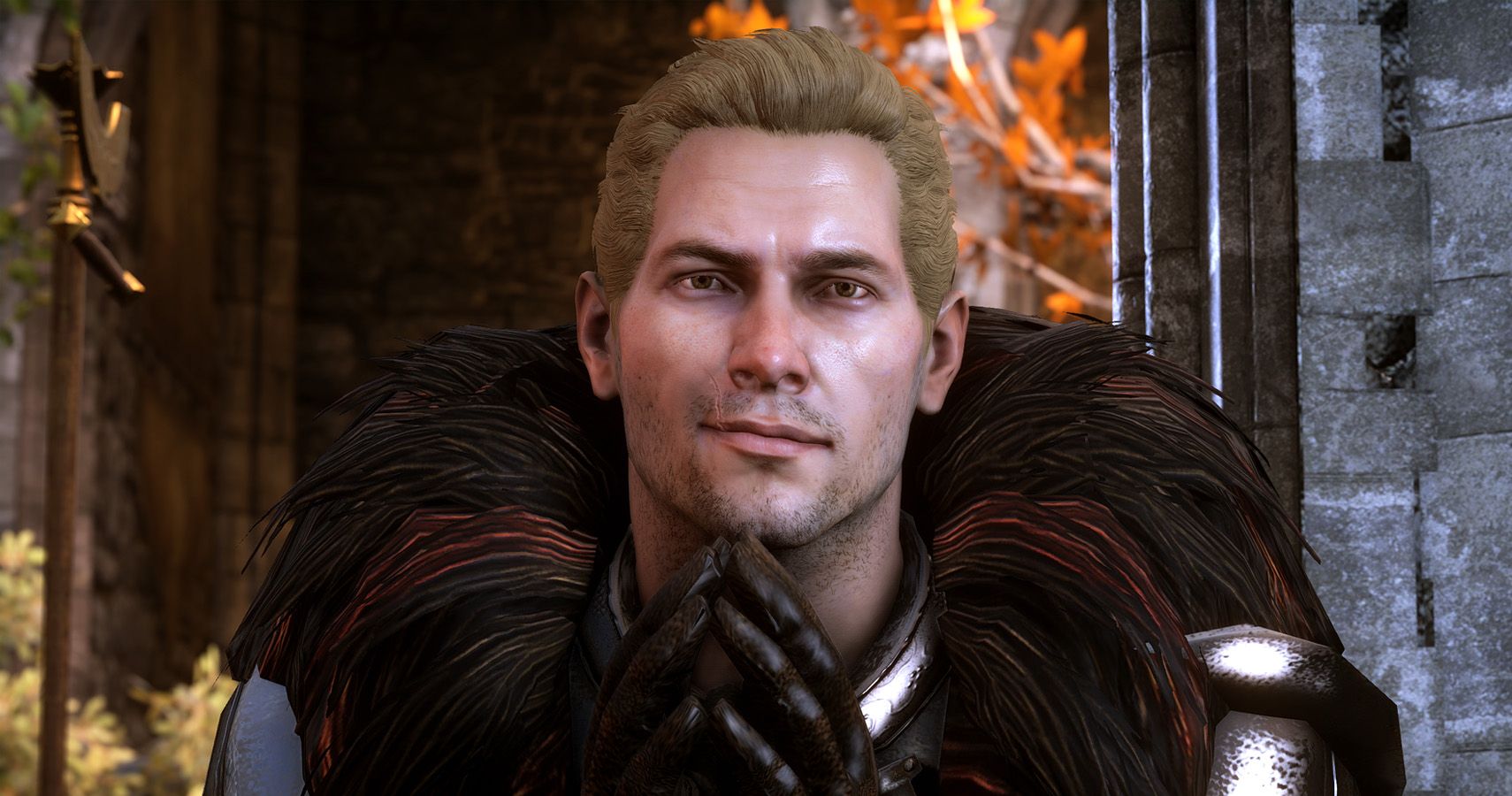 Your military advisor and possible romance, Cullen Rutherford.