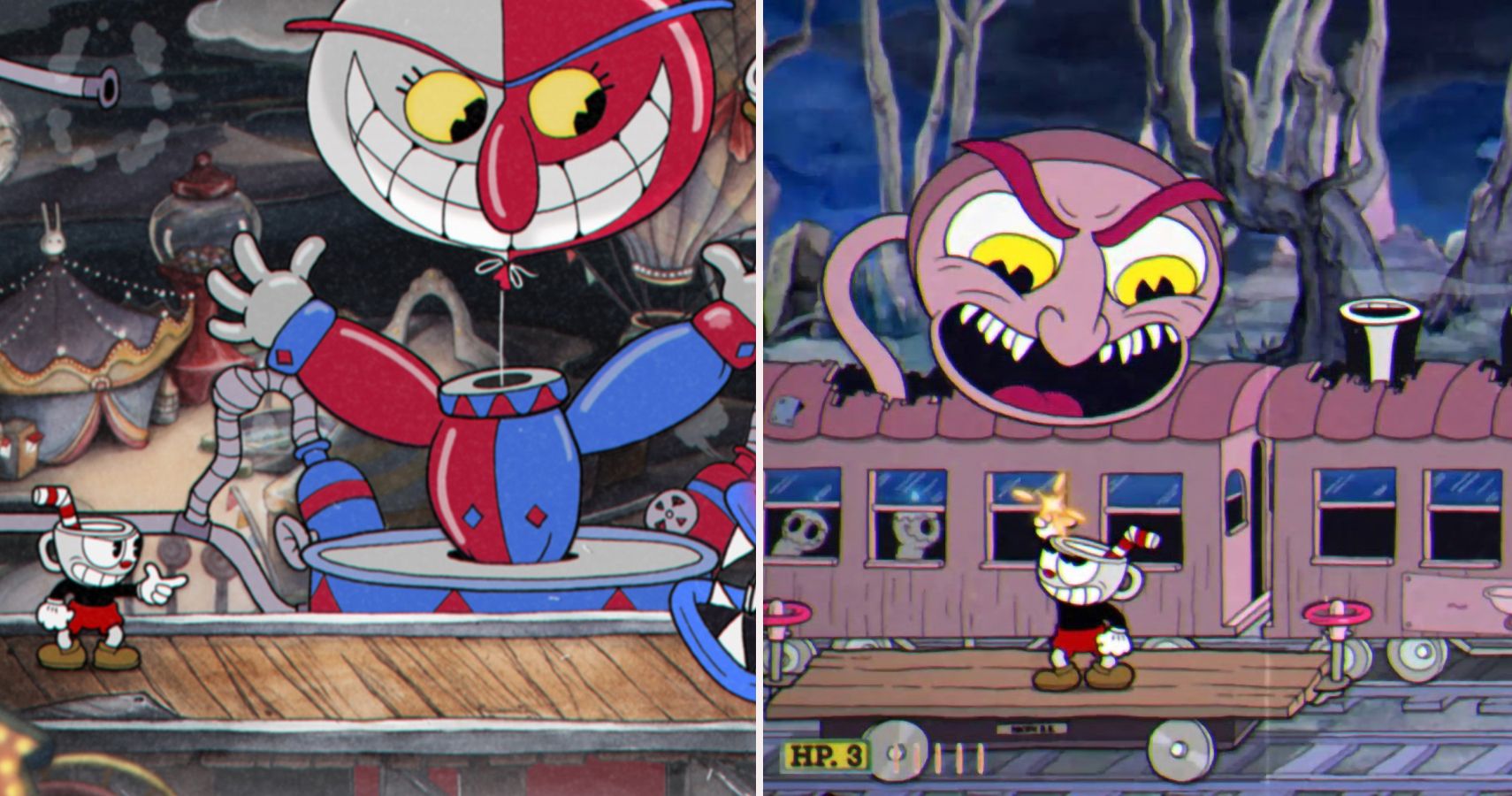 Cuphead: All Bosses, Ranked By Difficulty And How Beat Them