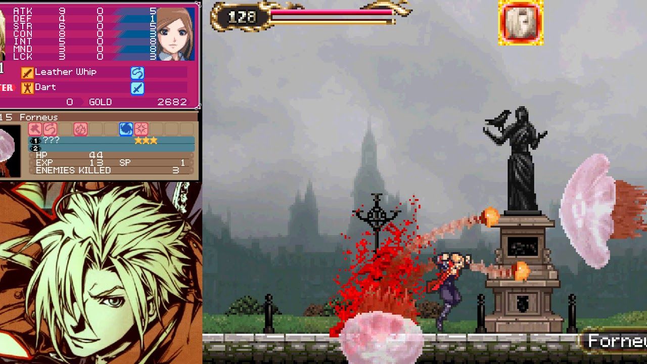 Castlevania The 10 Most Powerful SubWeapons Ranked