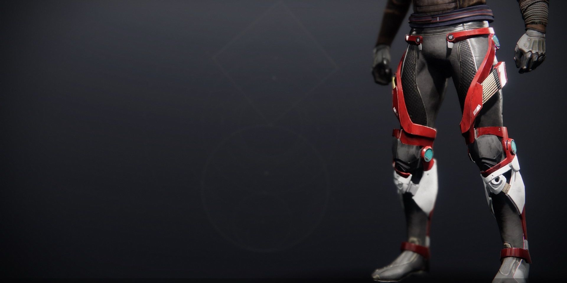 A Hunter wears St0mp-EE5 exotic boots in Destiny 2.