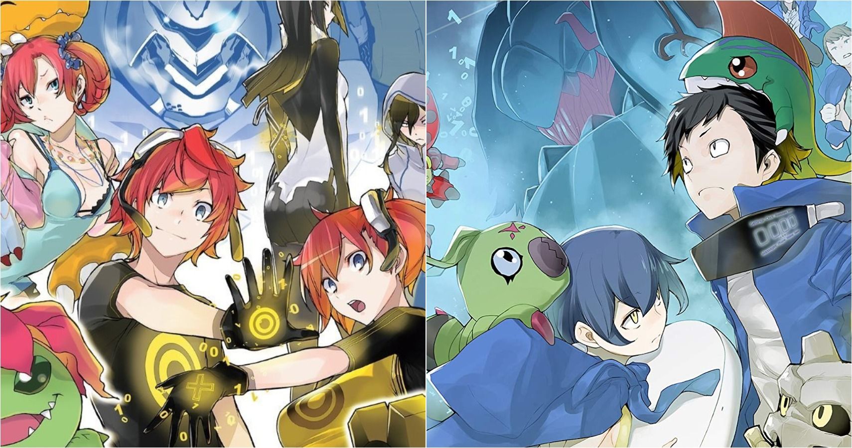 Digimon Cyber Sleuth Hackers Memory Cover