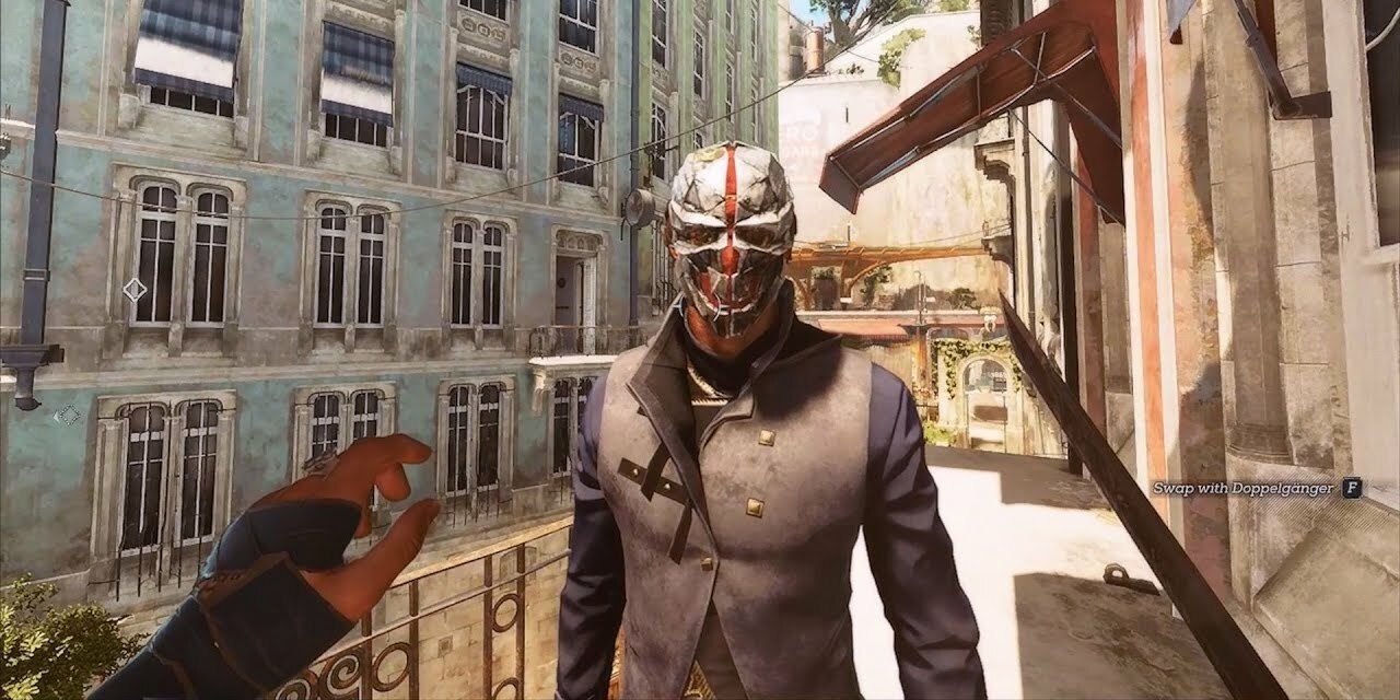 Dishonored 2 Doppelganger up close