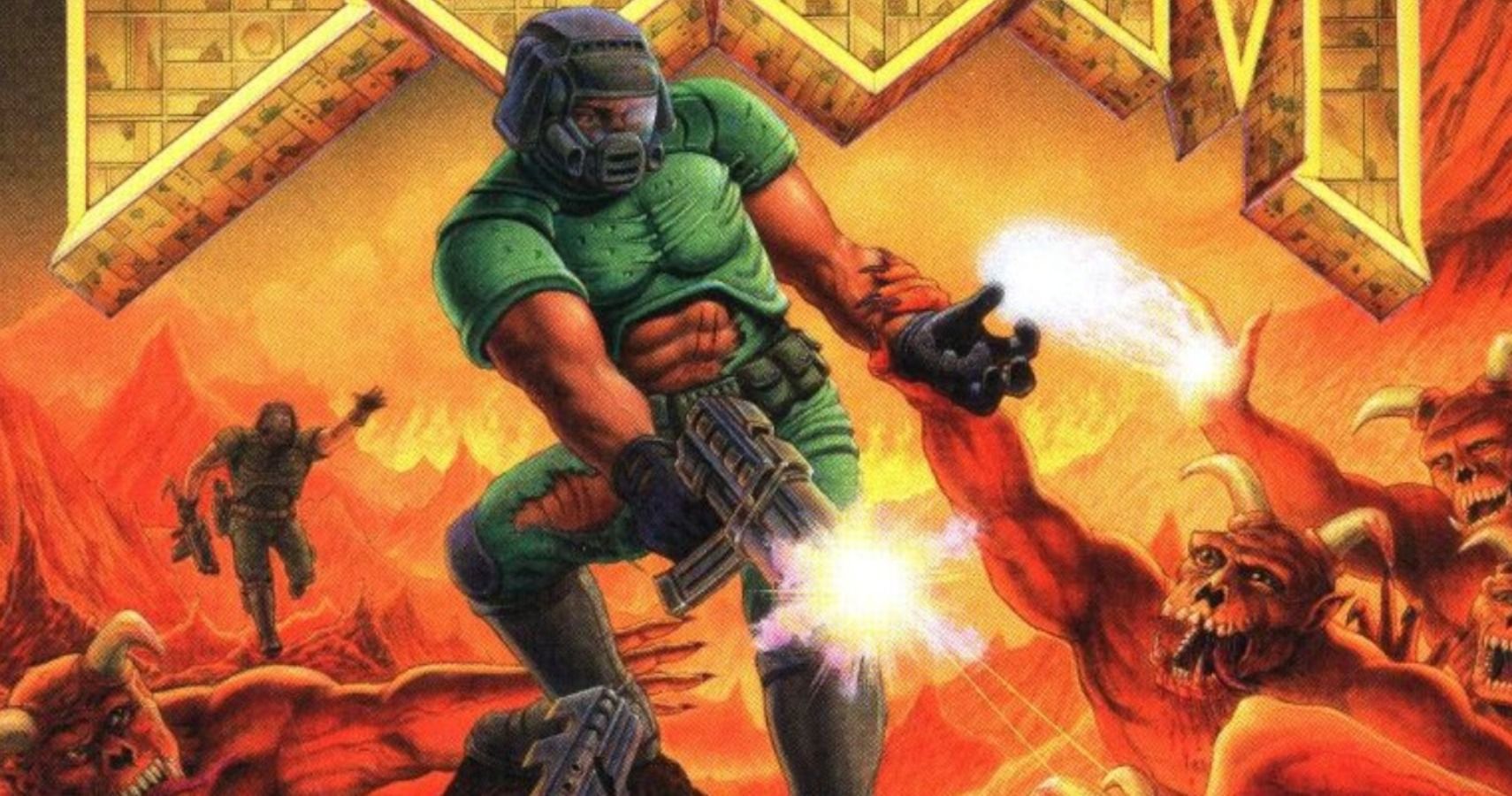 Doom 1 Cover