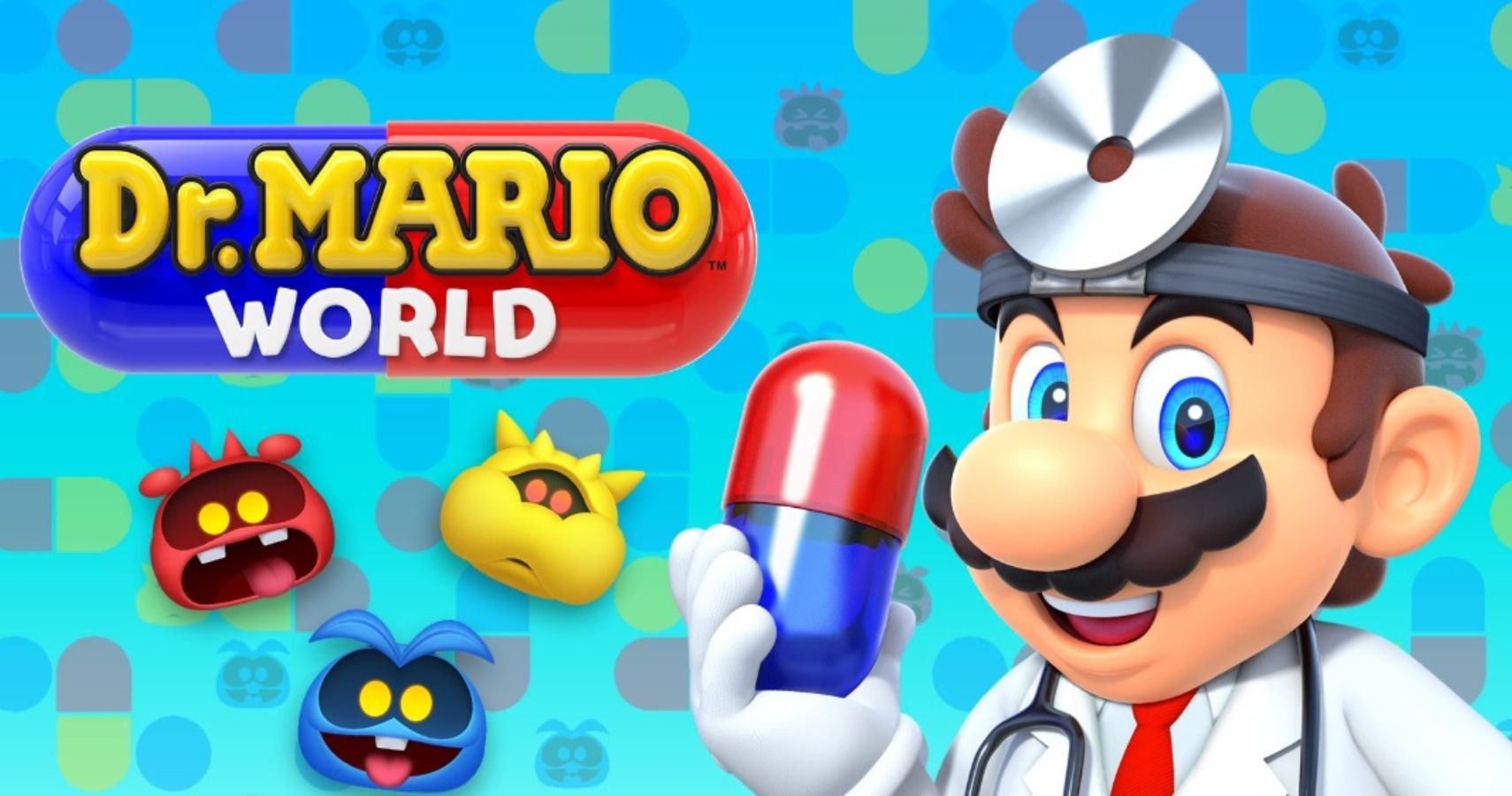 Dr Mario World Cover