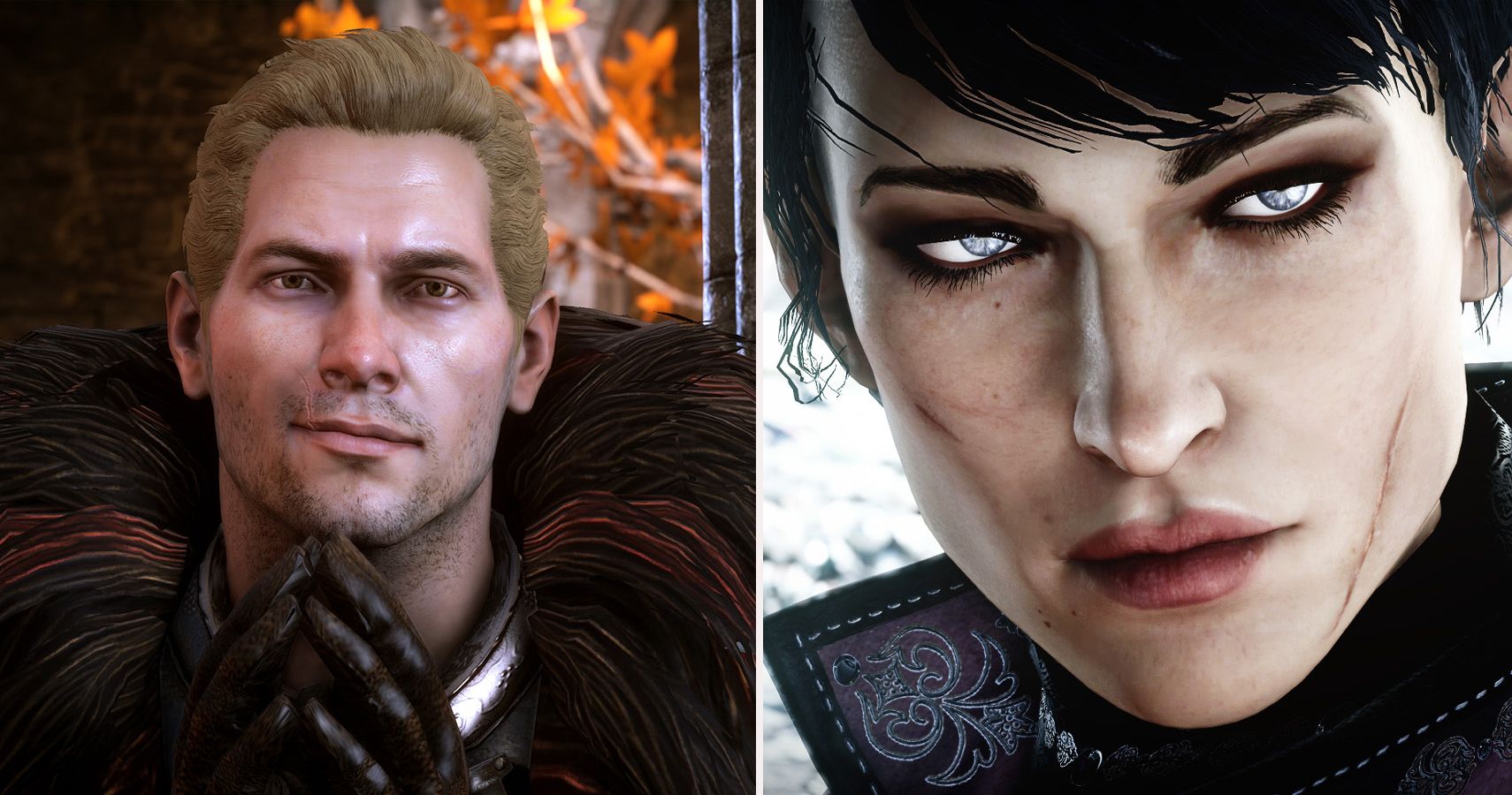 Dumped, Drunk and Dalish: From Alistair to Cullen: Fairytale Romances and Dragon  Age