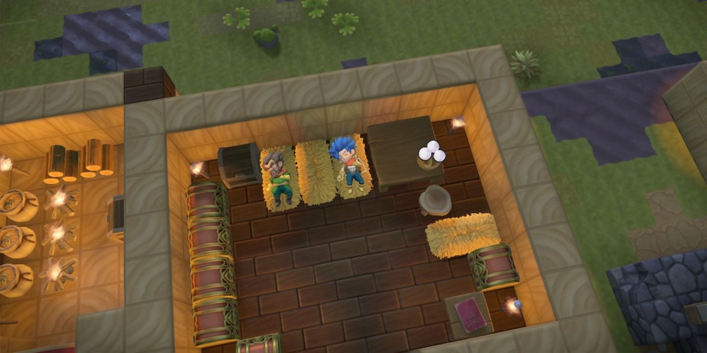 Dragon Quest Builder 2 Sleep