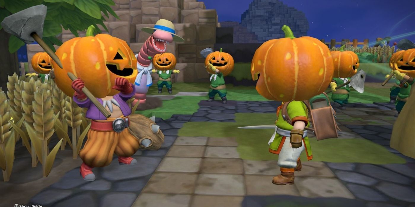 Dragon Quest Builders 2 Pumpkin Party