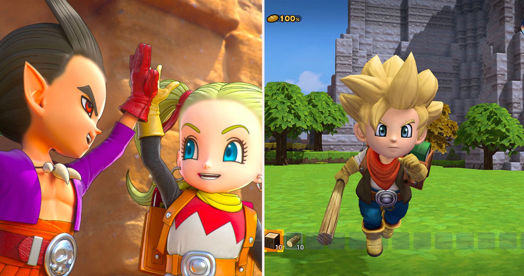 dragon quest builders 2 couch co op