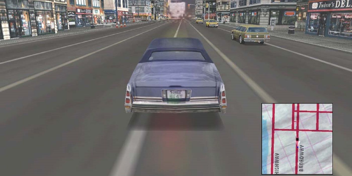 Driver Video game 1999