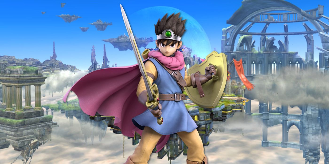Erdrick Super Smash Bros Ultimate Hero