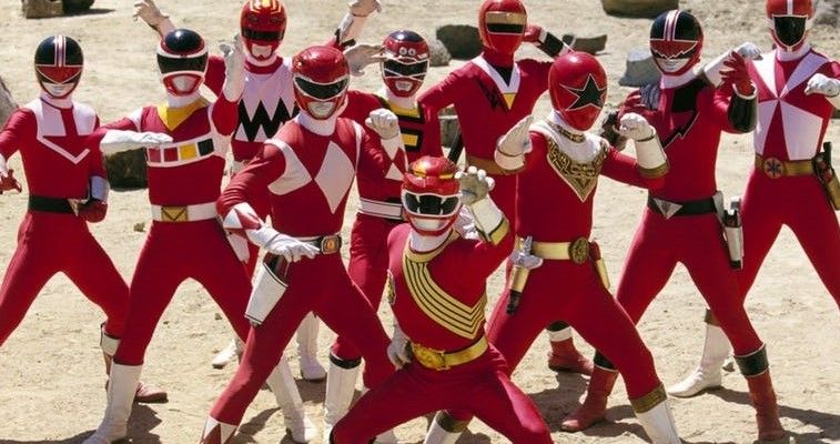 SDCC 2019 Original Red Power Ranger Is Returning To The Series Once More
