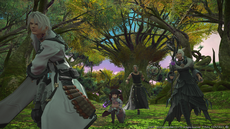 Final Fantasy XIV Shadowbringers Review Who Needs Friends When You Have NPCs