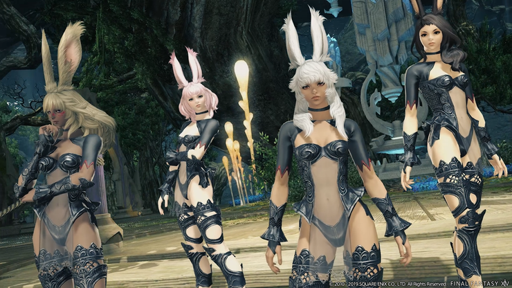 Final Fantasy XIV Shadowbringers Review Who Needs Friends When You Have NPCs