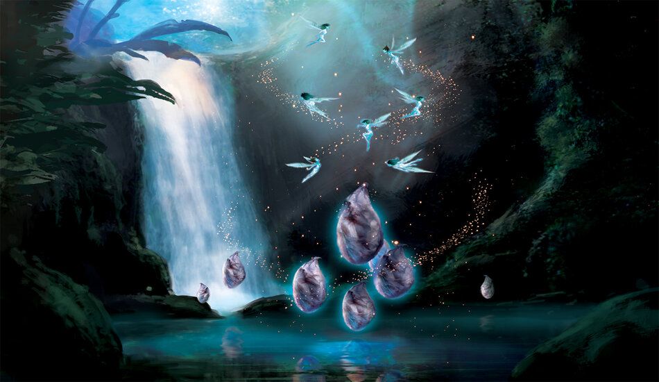Faerie Conclave by Stephan Martiniere