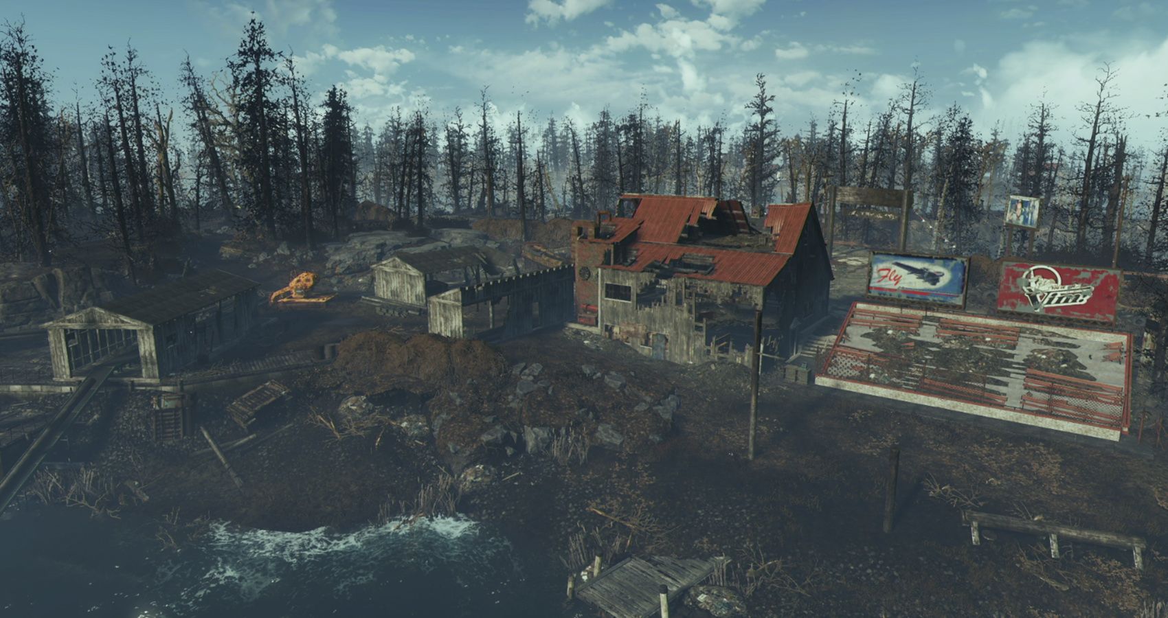 Fallout 4 Echo Lake Lumber