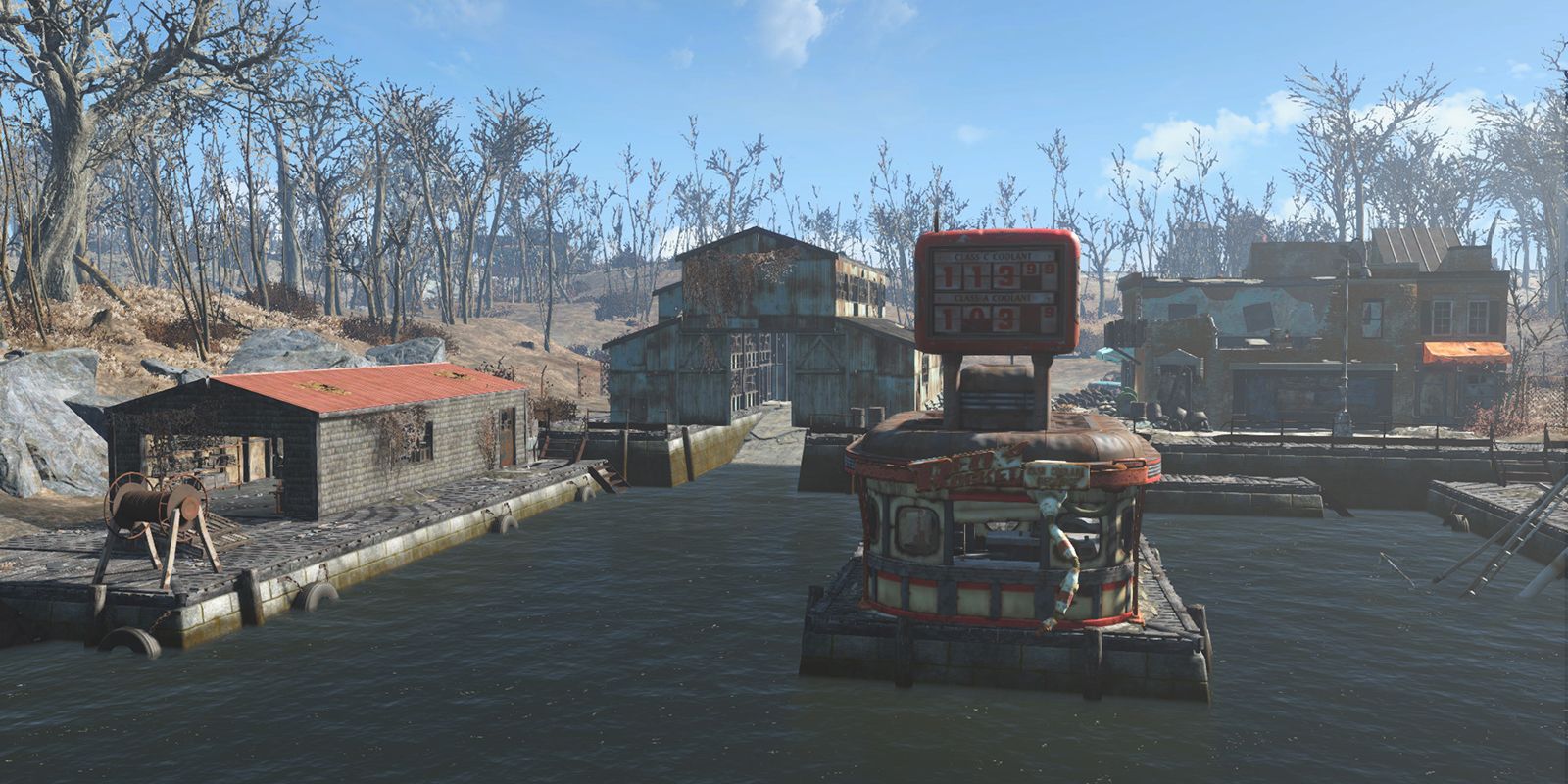 Fallout 4 Egret Tours Marina