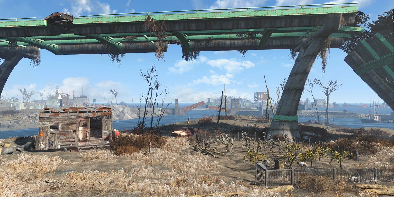 fallout 4 under the bridge