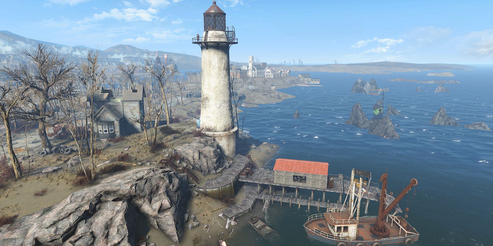 Fallout 4 Kingsport Lighthouse
