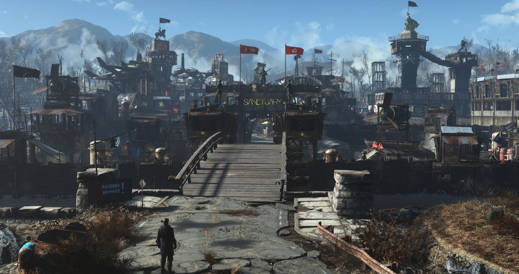 Кладбище вайлдвуда fallout 4 где