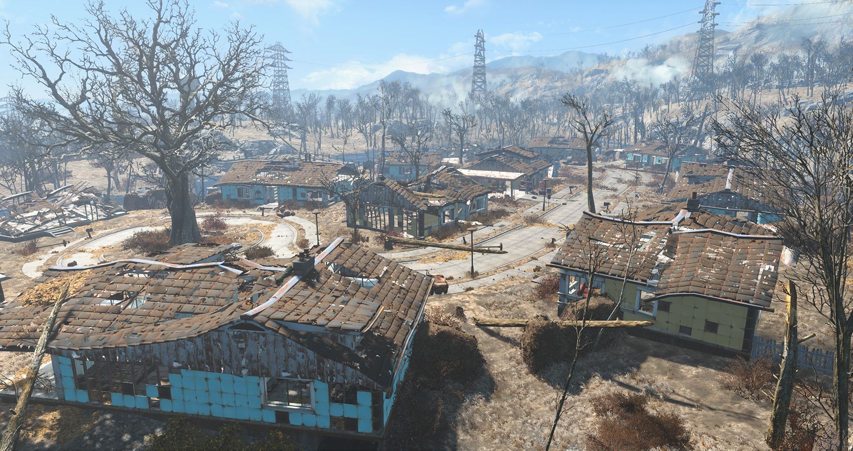 Fallout 4 Sanctuary Hills